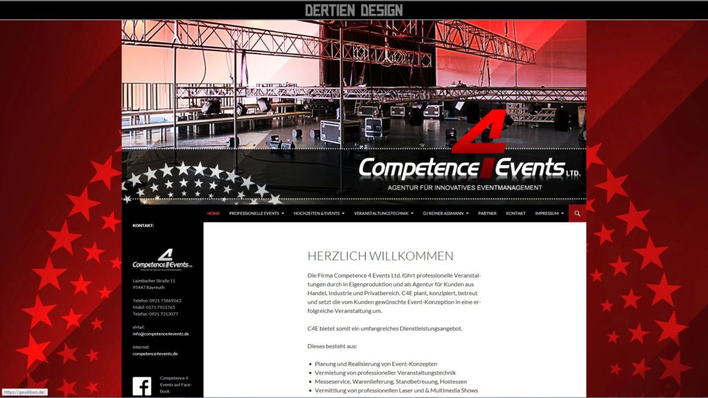 Eventagentur <strong><a href="https://competence4events.de/" target="_blank" rel="noopener">Competence4Events</a></strong> aus Bayreuth